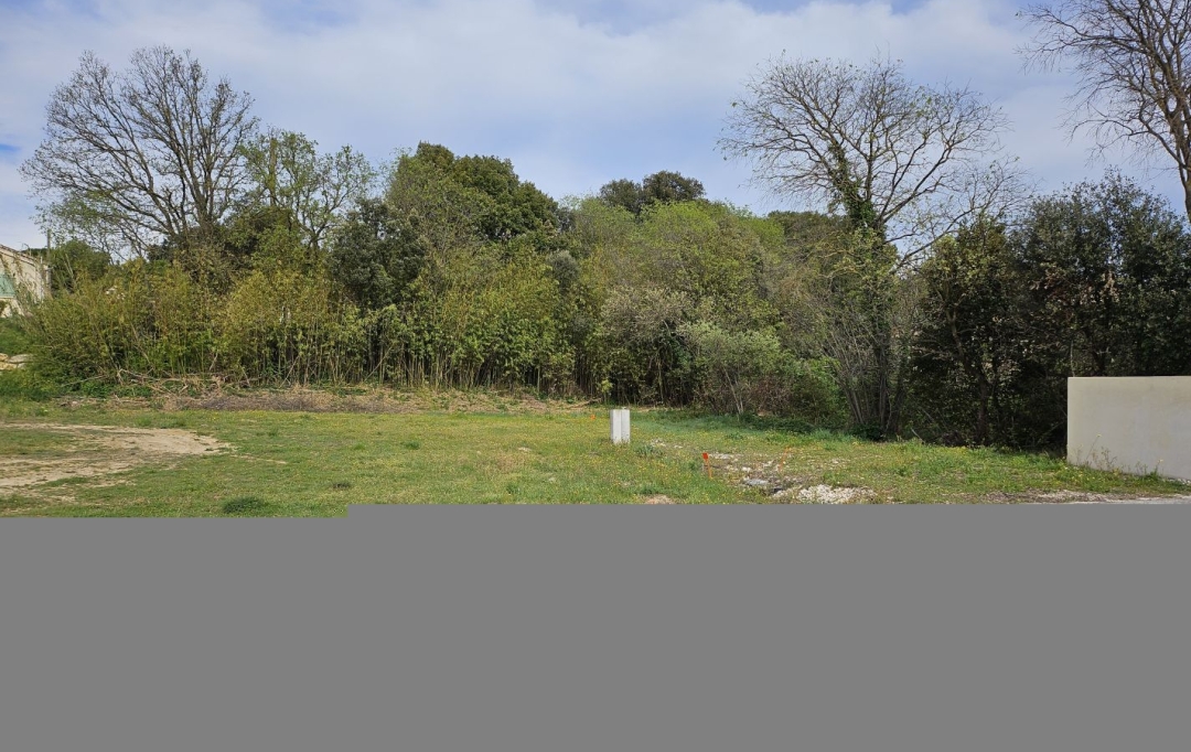 Annonces BAGNOLS : Terrain | BAGNOLS-SUR-CEZE (30200) | 0 m2 | 54 900 € 