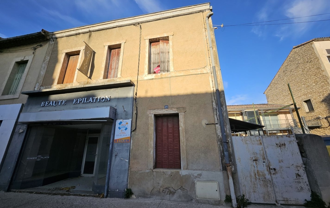 Annonces BAGNOLS : Building | BAGNOLS-SUR-CEZE (30200) | 135 m2 | 149 900 € 